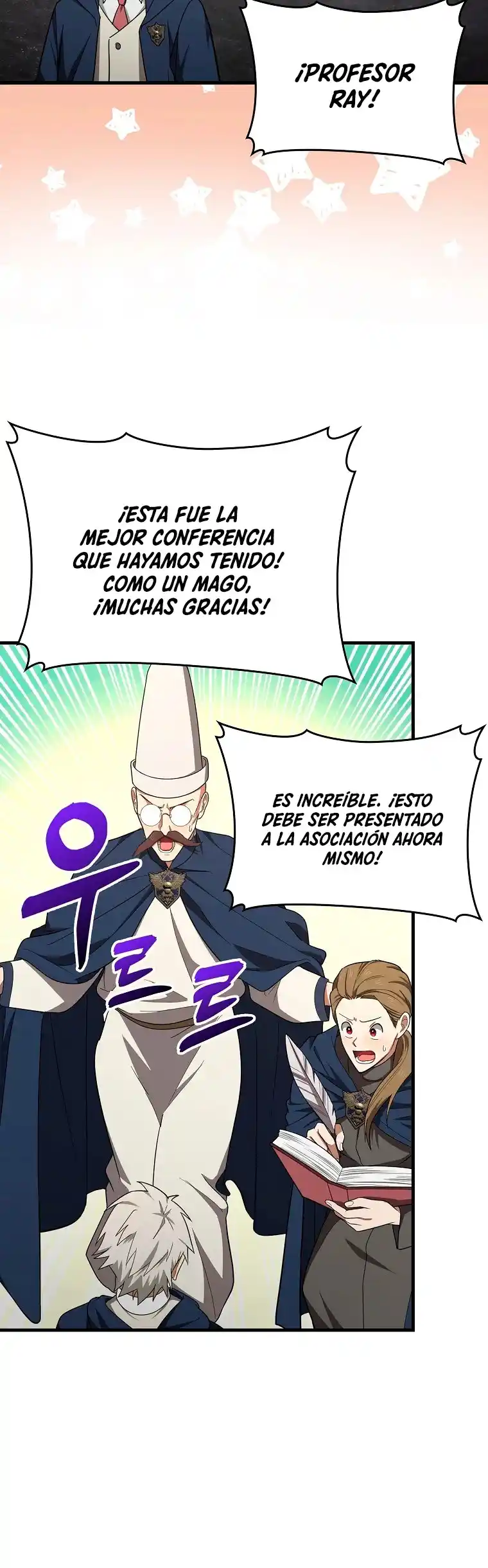 Al diablo con ser un santo, soy un médico capítulo 54, página 27