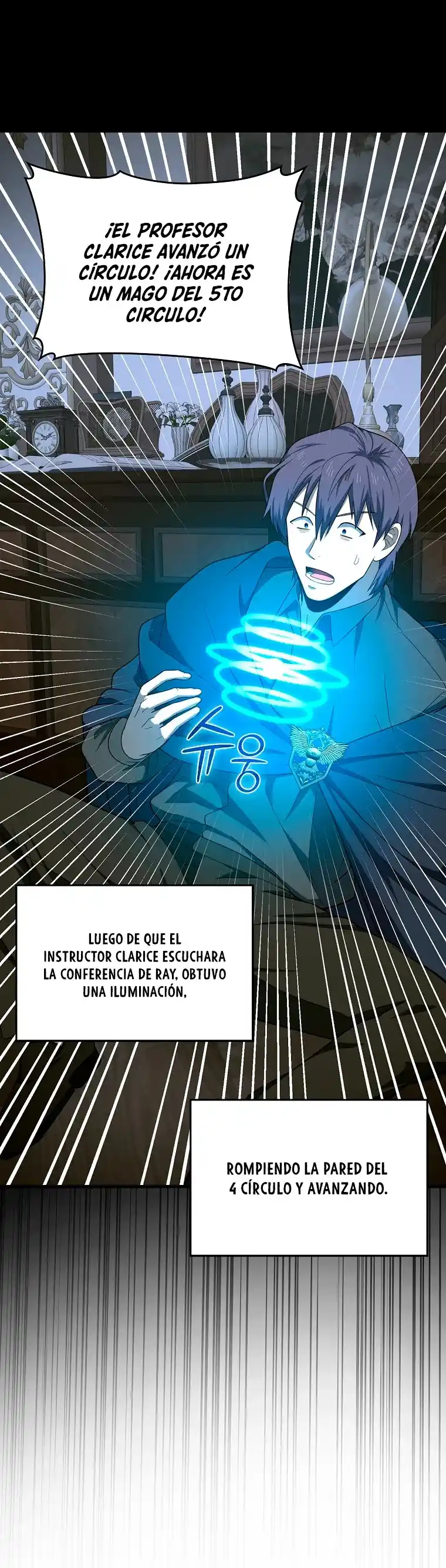 Al diablo con ser un santo, soy un médico capítulo 54, página 31