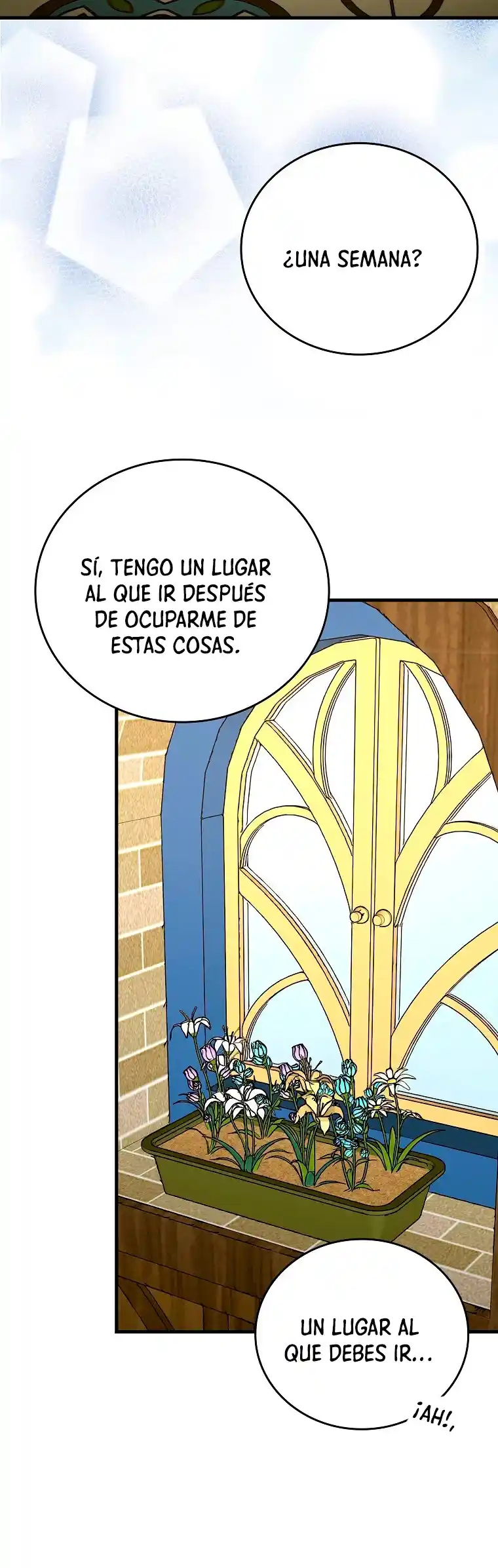 Al diablo con ser un santo, soy un médico capítulo 54, página 44