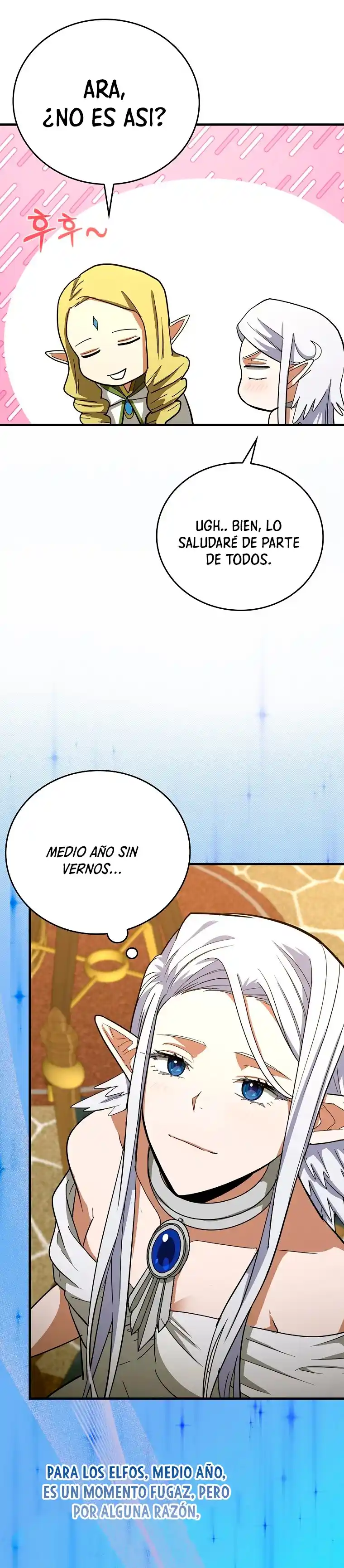 Al diablo con ser un santo, soy un médico capítulo 54, página 46