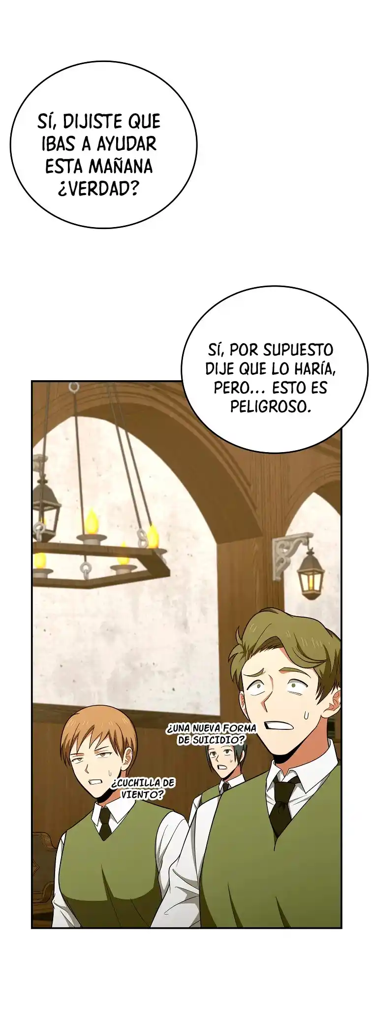 Al diablo con ser un santo, soy un médico capítulo 55, página 4