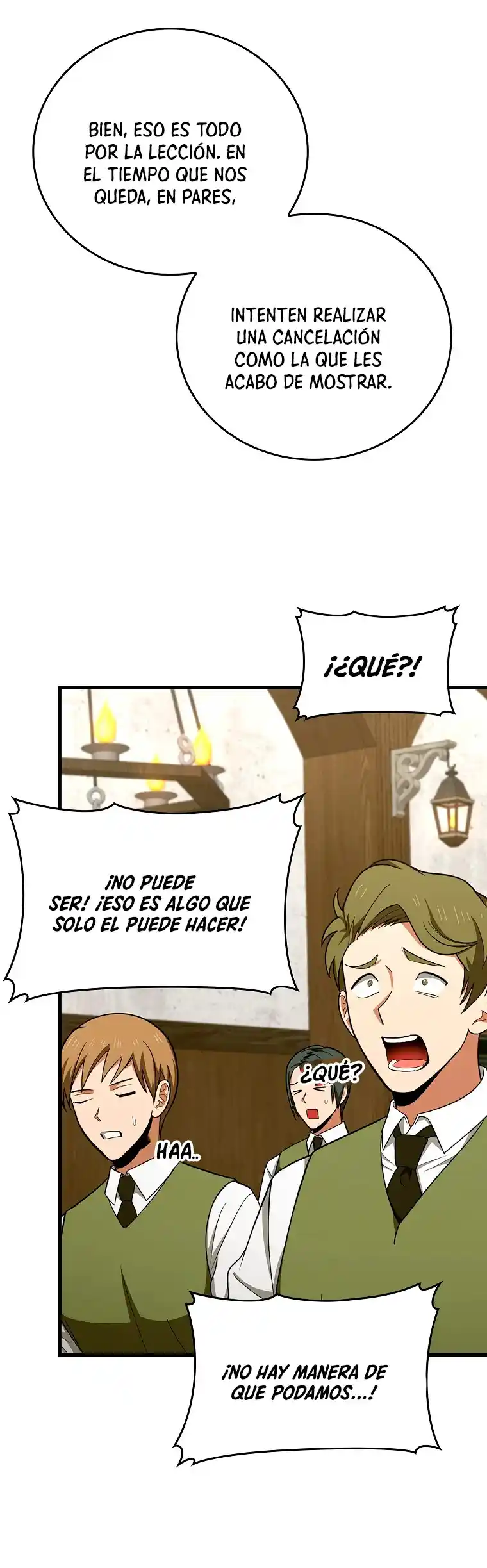Al diablo con ser un santo, soy un médico capítulo 55, página 10