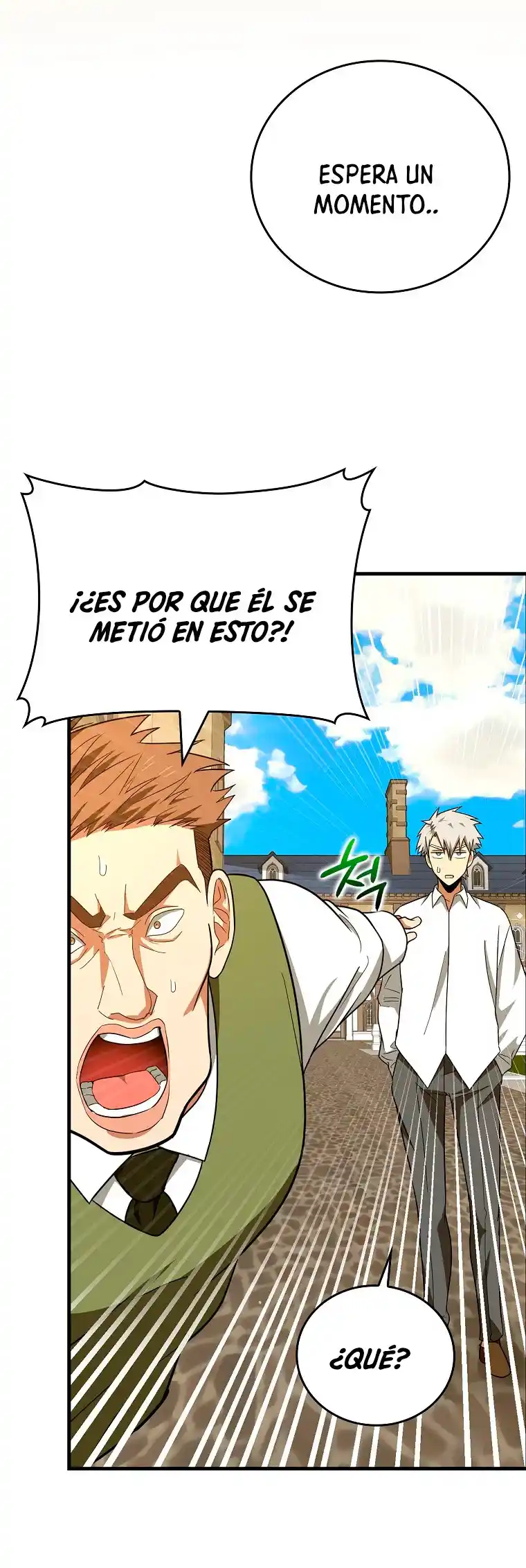 Al diablo con ser un santo, soy un médico capítulo 55, página 25