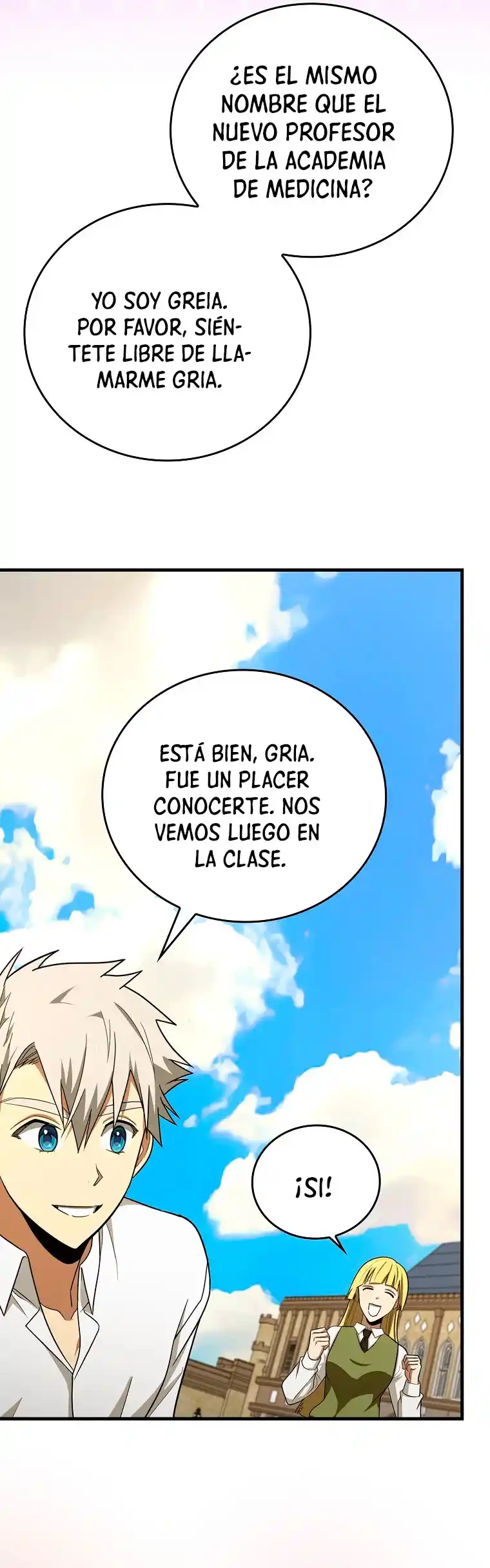 Al diablo con ser un santo, soy un médico capítulo 55, página 39