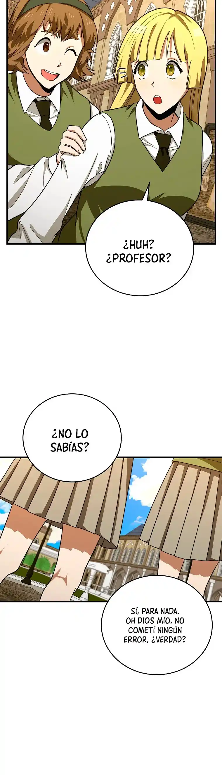 Al diablo con ser un santo, soy un médico capítulo 55, página 41