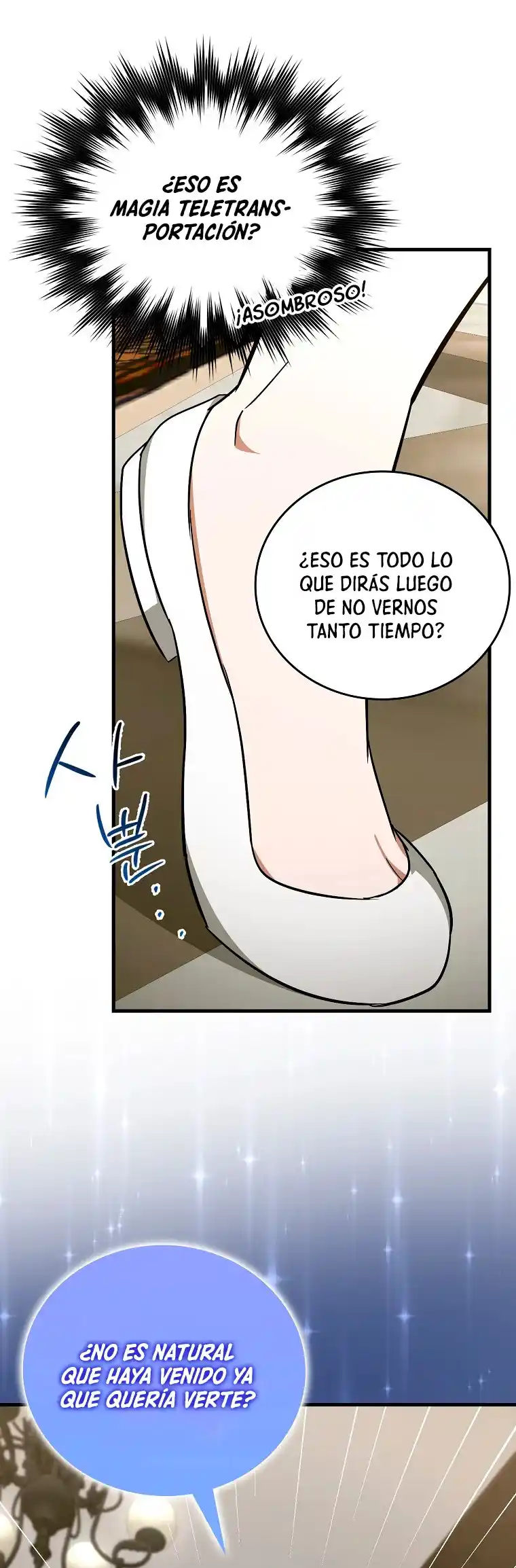 Al diablo con ser un santo, soy un médico capítulo 56, página 4