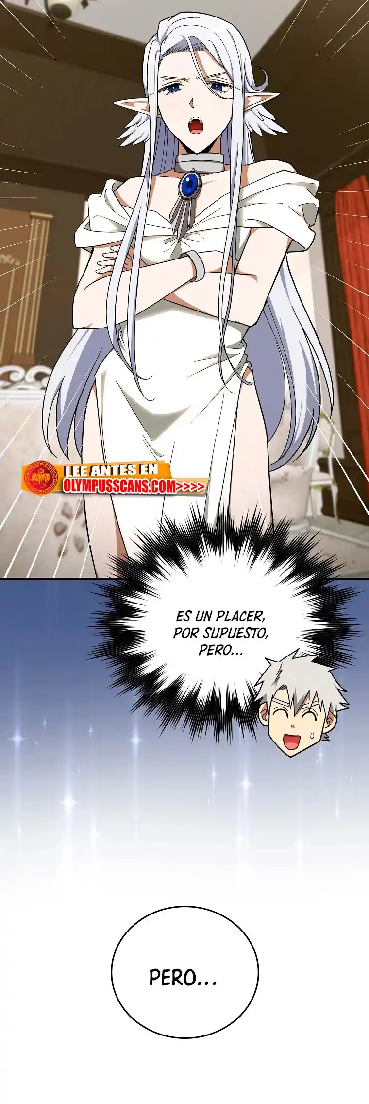 Al diablo con ser un santo, soy un médico capítulo 56, página 5