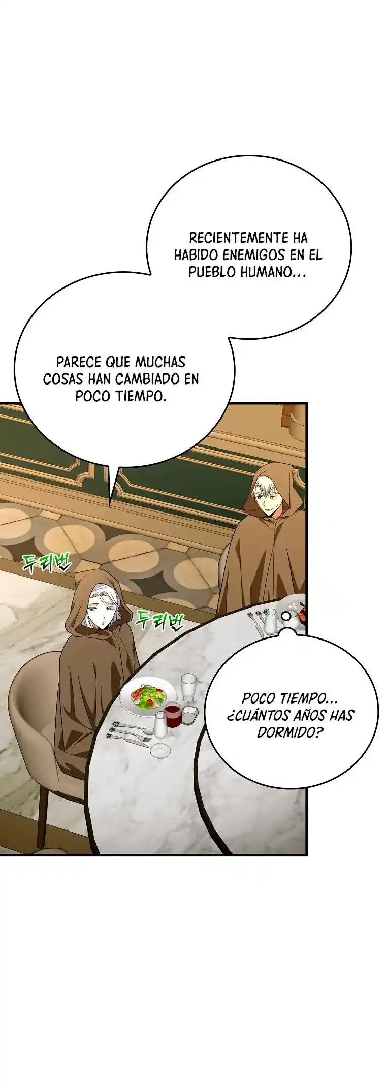 Al diablo con ser un santo, soy un médico capítulo 56, página 11