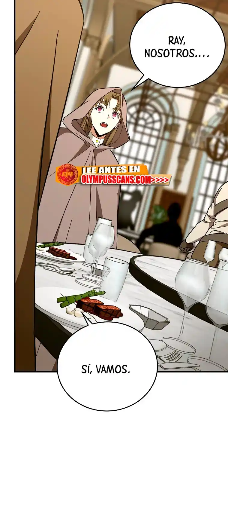 Al diablo con ser un santo, soy un médico capítulo 56, página 28