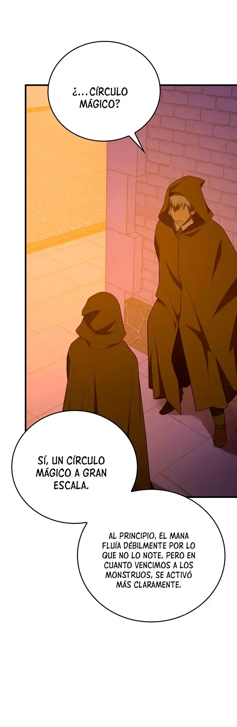 Al diablo con ser un santo, soy un médico capítulo 57, página 3