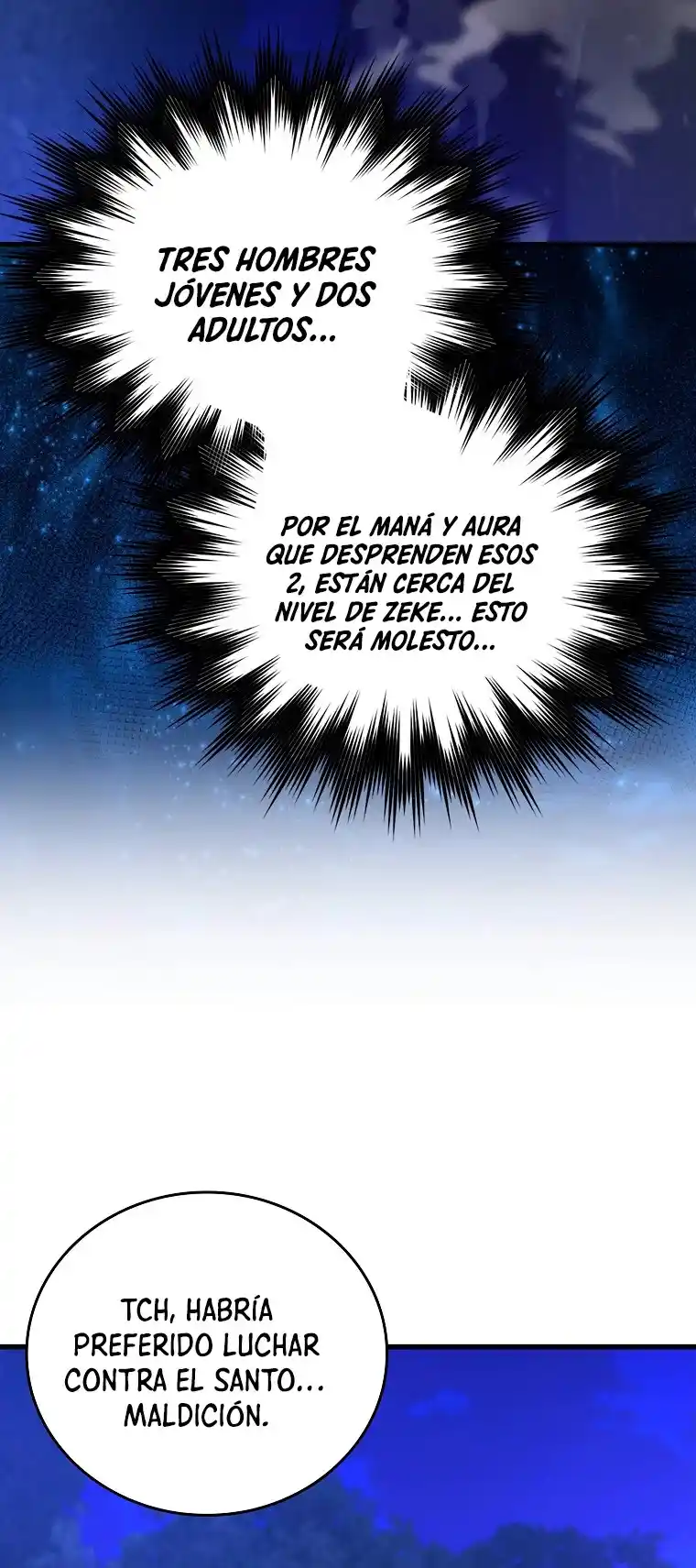 Al diablo con ser un santo, soy un médico capítulo 57, página 35