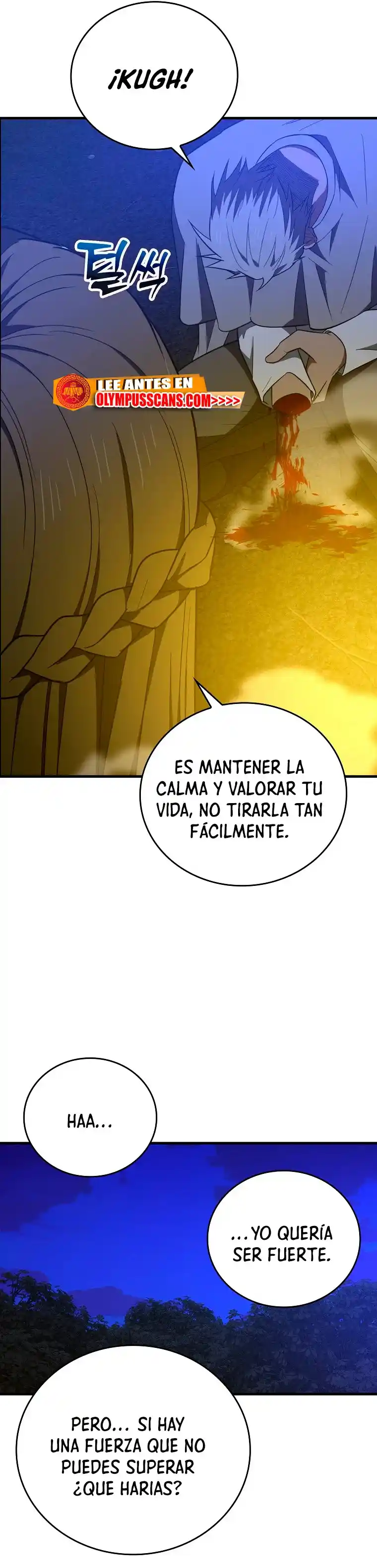 Al diablo con ser un santo, soy un médico capítulo 57, página 55