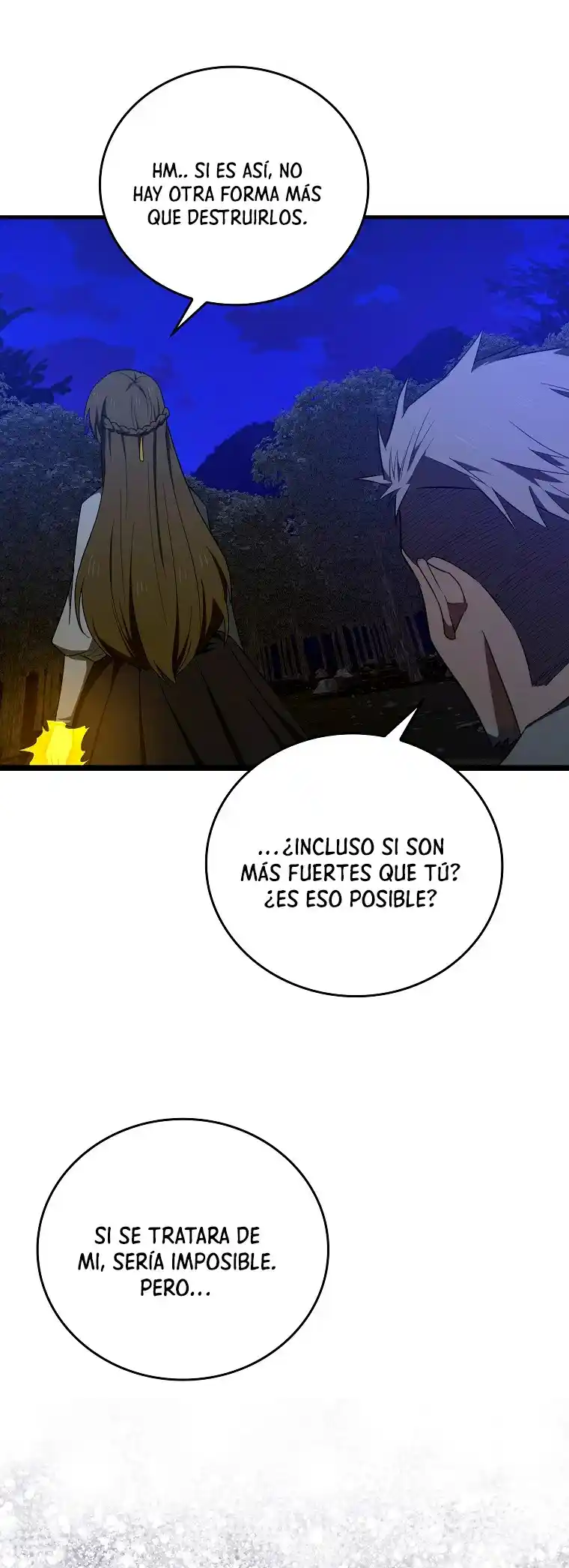 Al diablo con ser un santo, soy un médico capítulo 57, página 57
