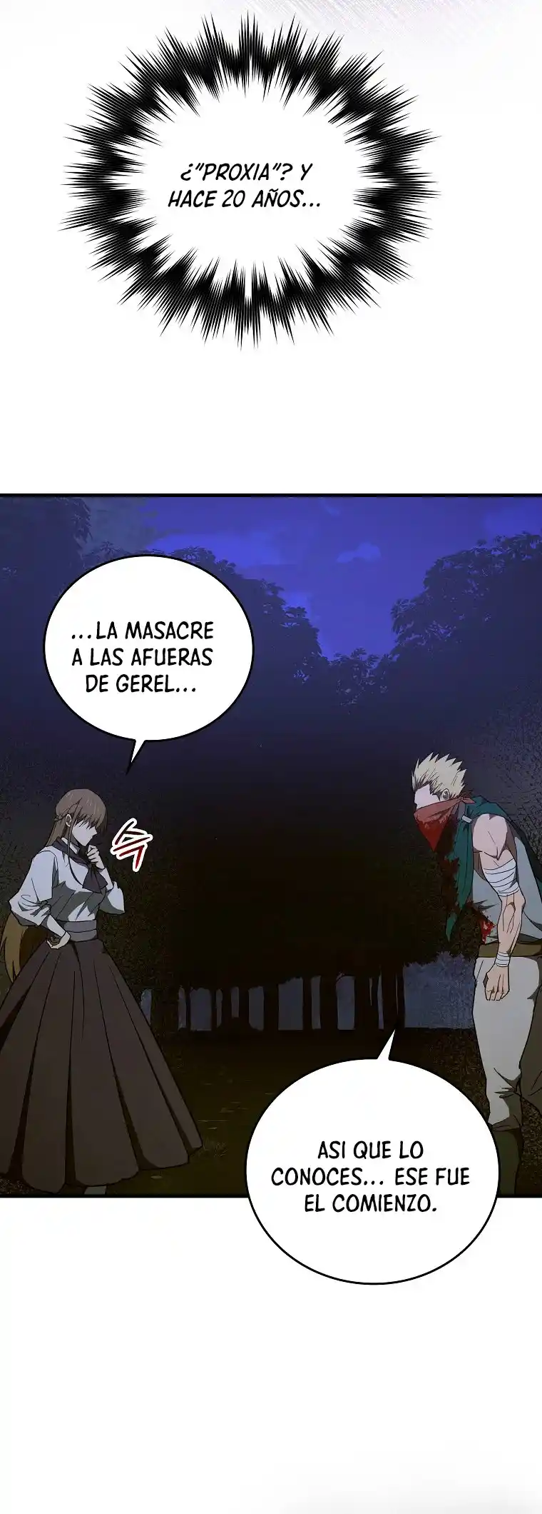 Al diablo con ser un santo, soy un médico capítulo 58, página 18