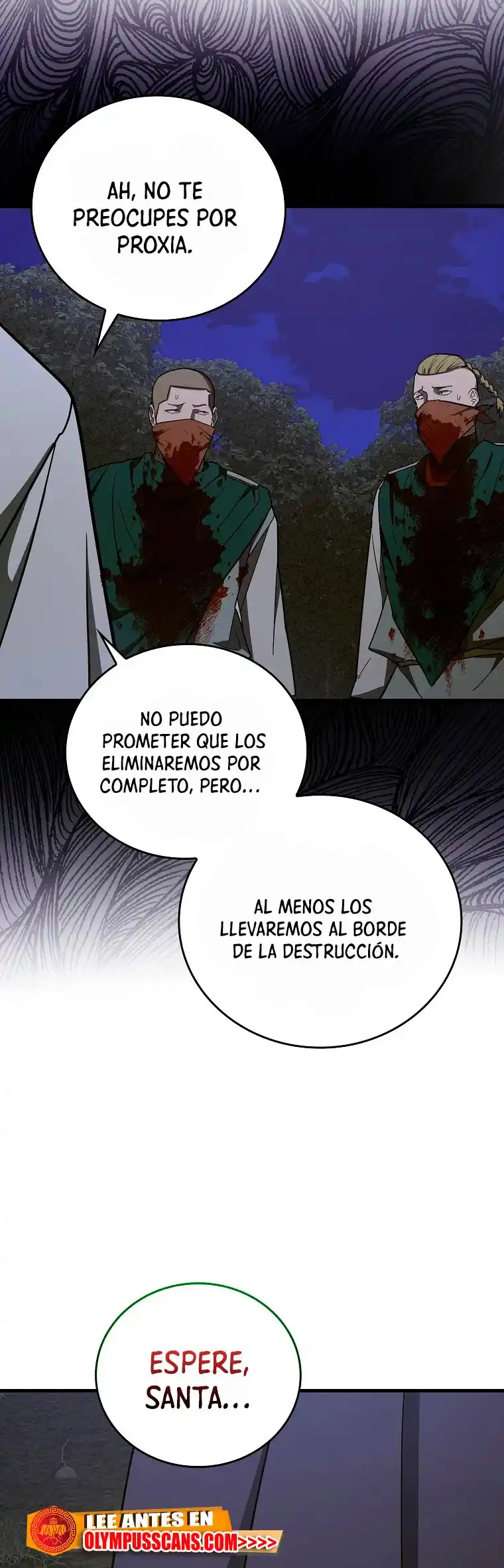 Al diablo con ser un santo, soy un médico capítulo 58, página 25