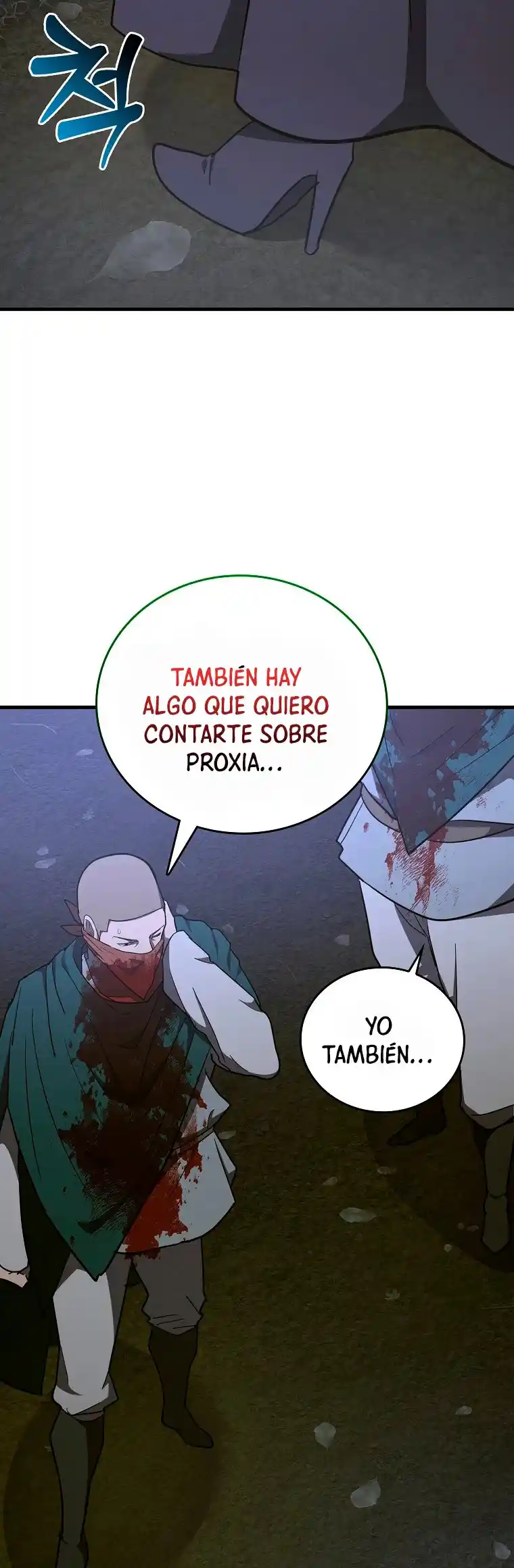 Al diablo con ser un santo, soy un médico capítulo 58, página 26