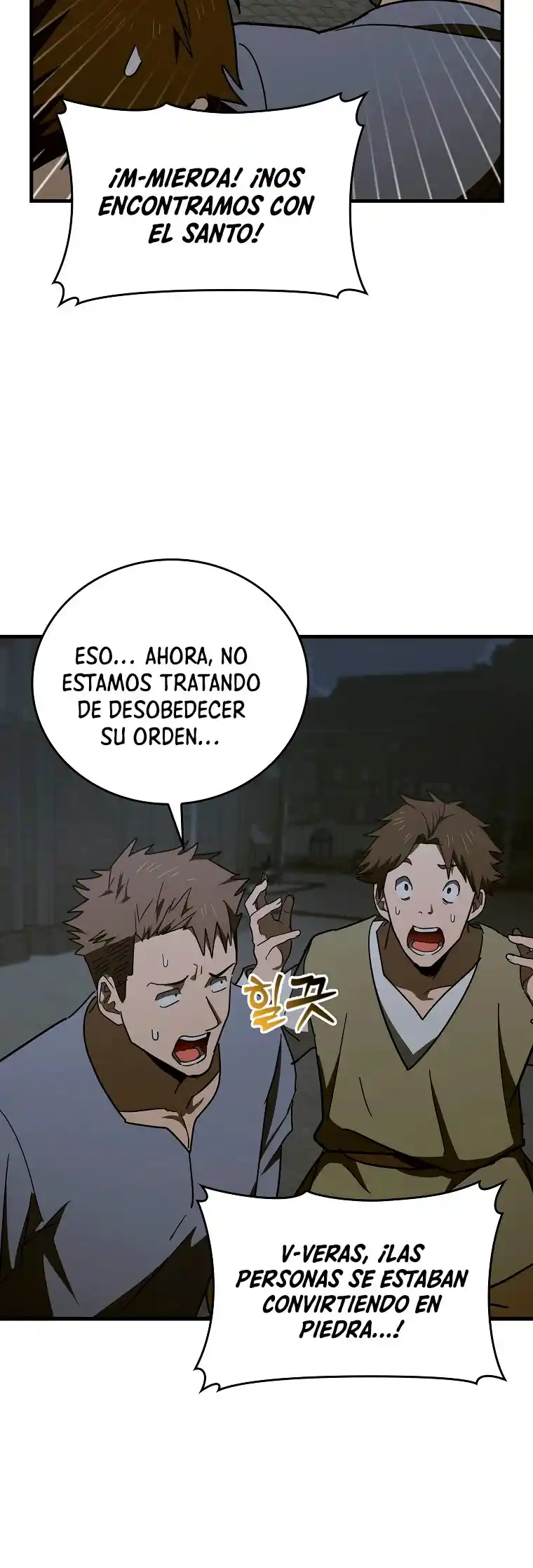 Al diablo con ser un santo, soy un médico capítulo 58, página 38