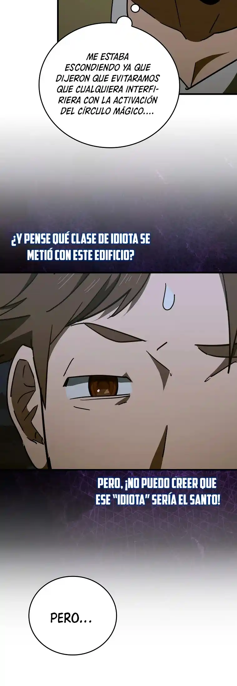 Al diablo con ser un santo, soy un médico capítulo 58, página 41