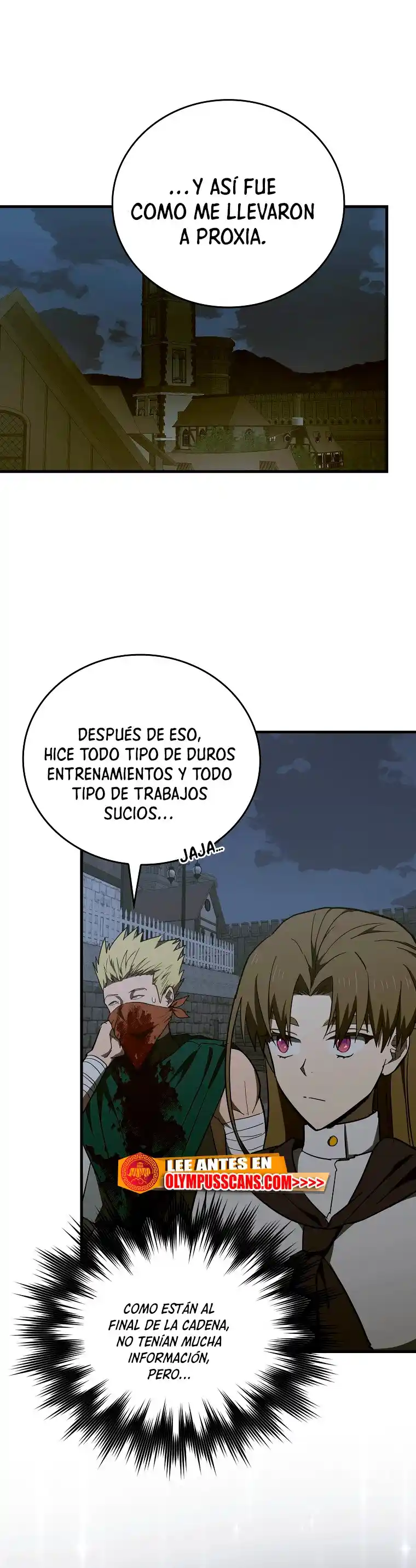 Al diablo con ser un santo, soy un médico capítulo 58, página 54