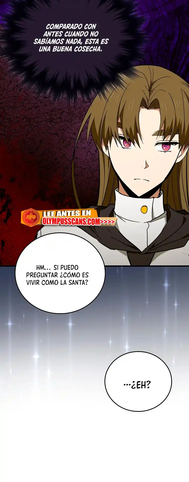 Al diablo con ser un santo, soy un médico capítulo 58, página 56