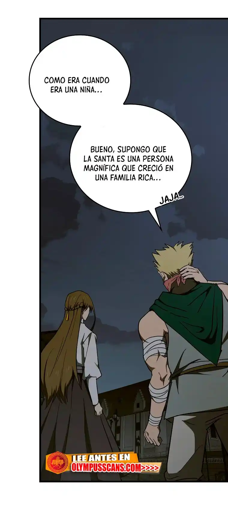Al diablo con ser un santo, soy un médico capítulo 58, página 57