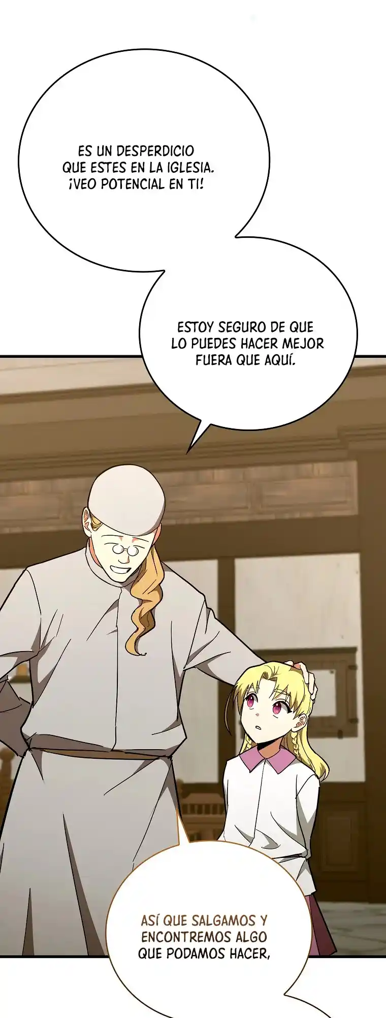 Al diablo con ser un santo, soy un médico capítulo 59, página 8