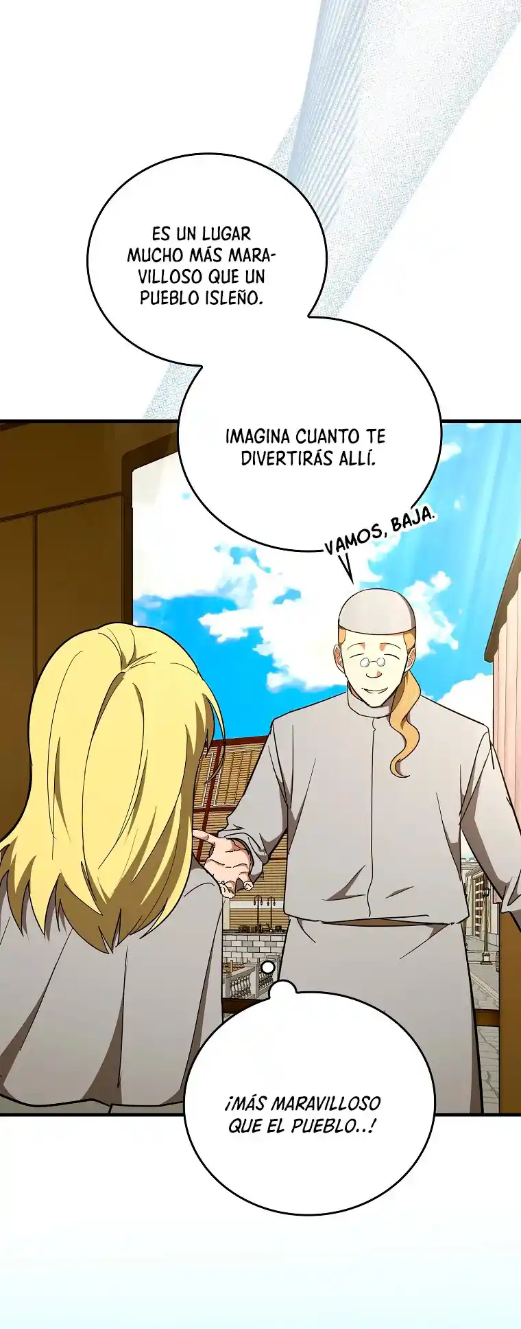 Al diablo con ser un santo, soy un médico capítulo 59, página 17