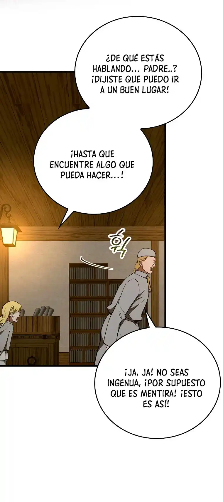 Al diablo con ser un santo, soy un médico capítulo 59, página 32