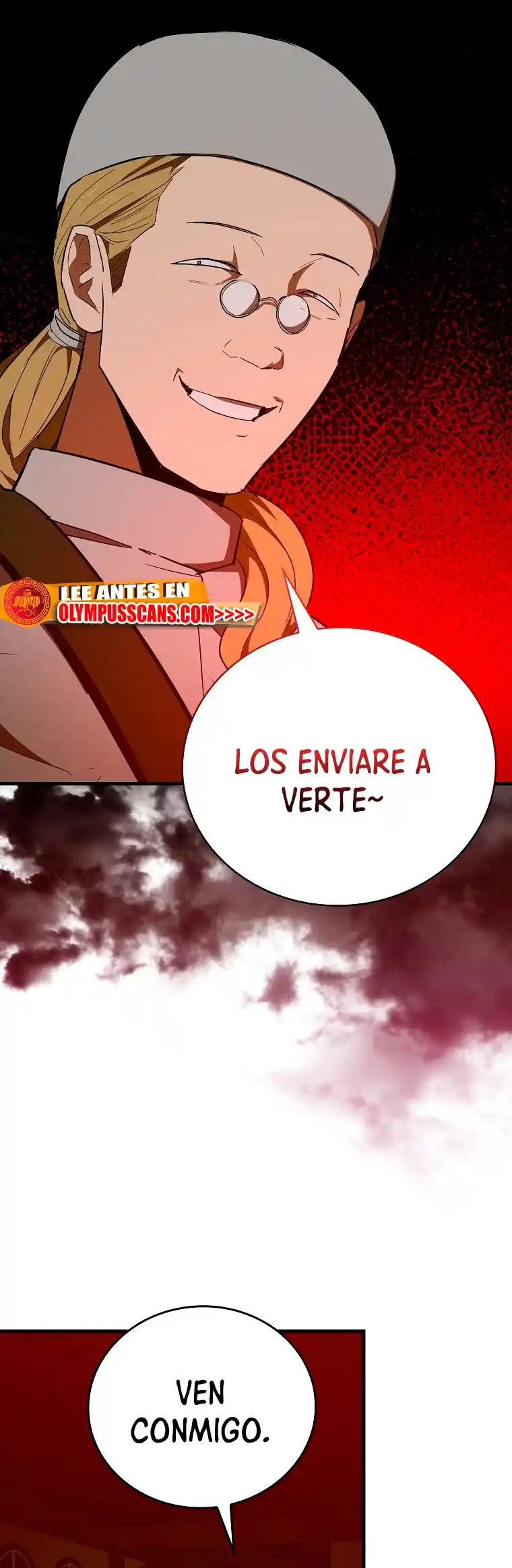 Al diablo con ser un santo, soy un médico capítulo 59, página 35
