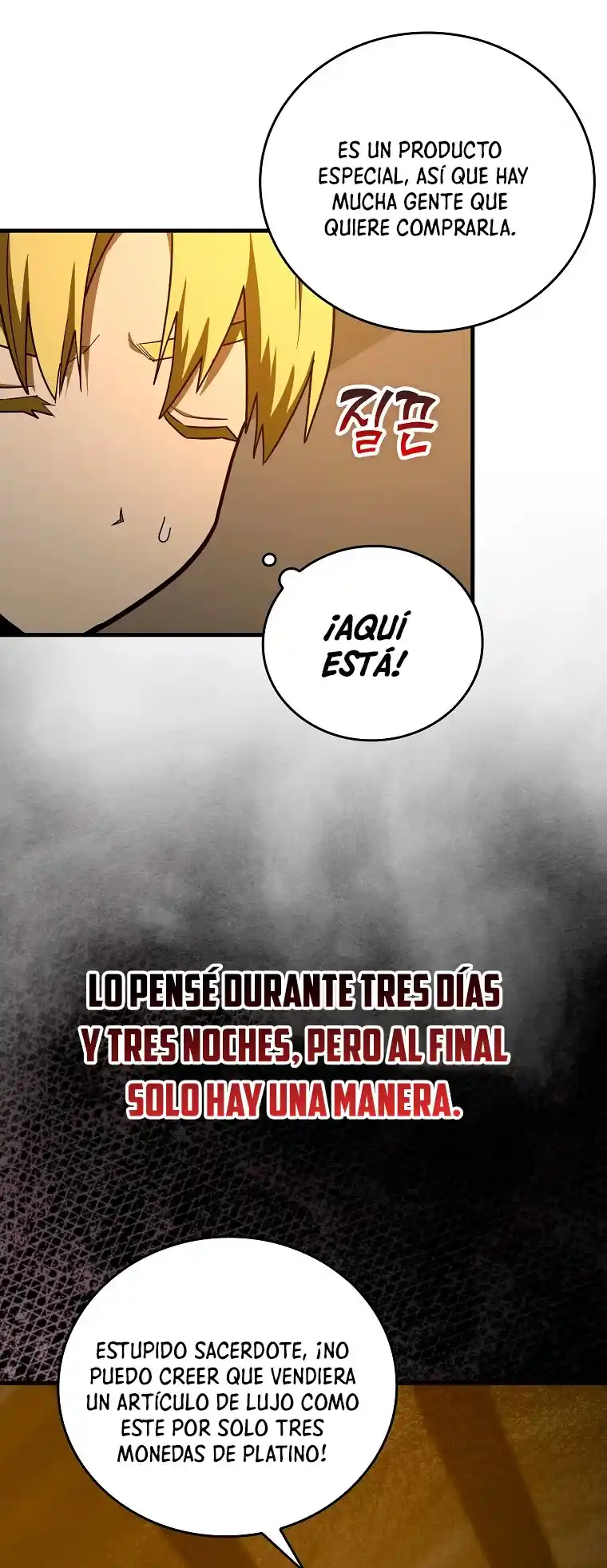 Al diablo con ser un santo, soy un médico capítulo 59, página 44