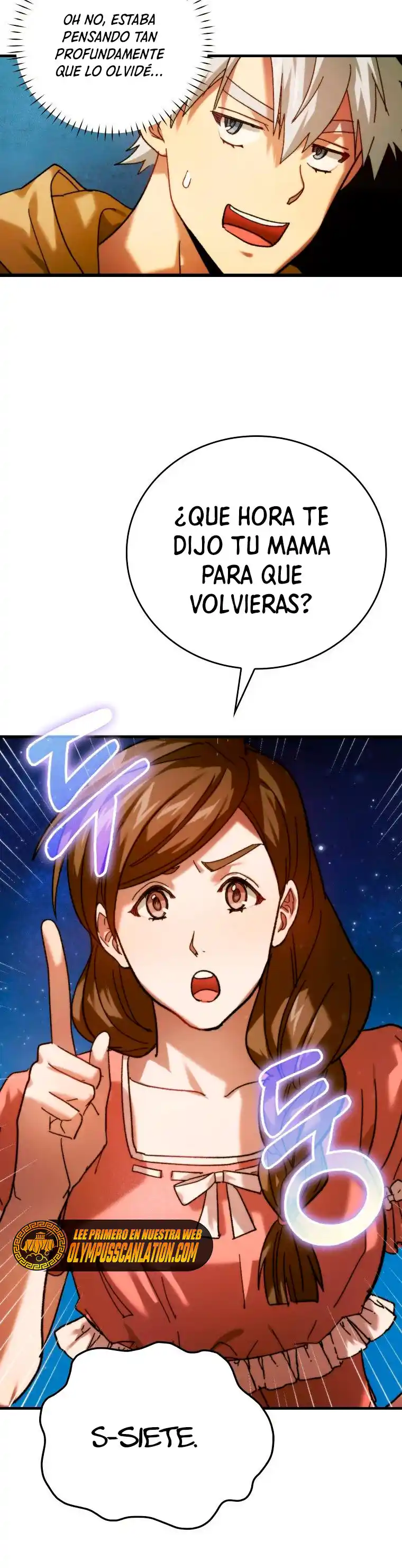 Al diablo con ser un santo, soy un médico capítulo 6, página 21