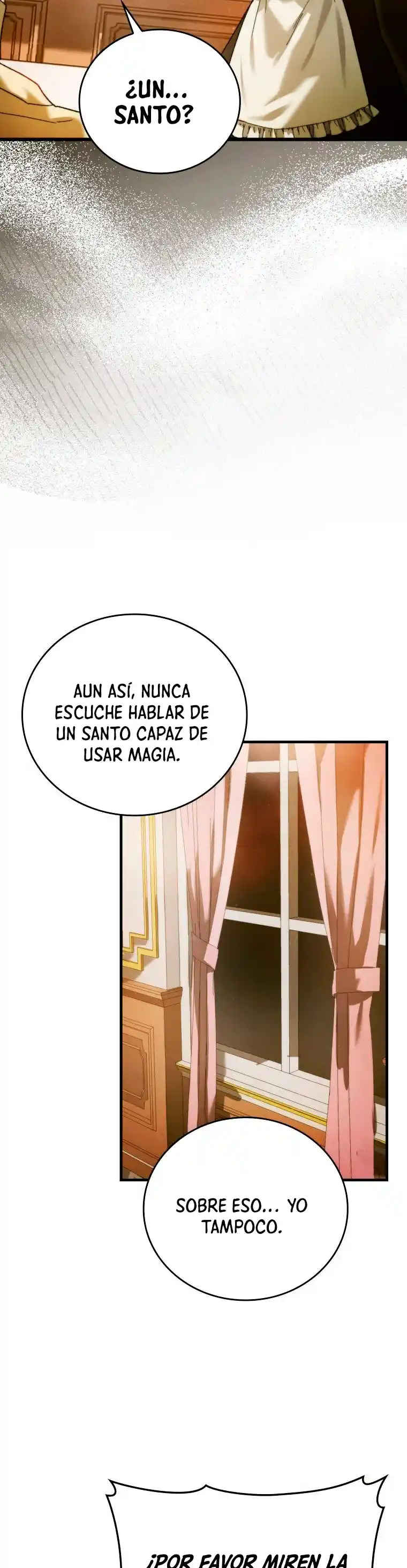 Al diablo con ser un santo, soy un médico capítulo 6, página 35