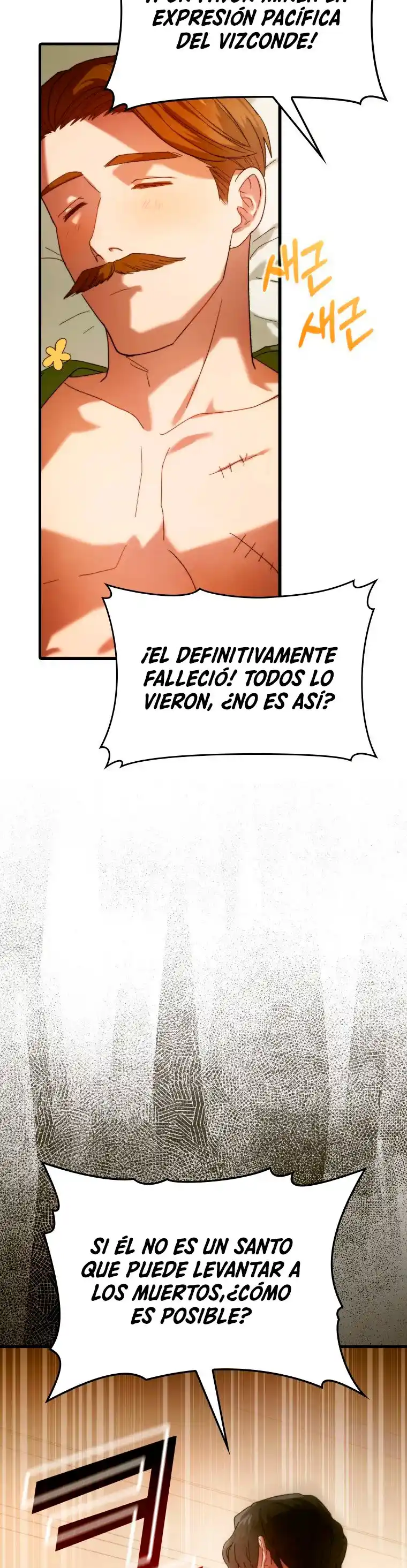 Al diablo con ser un santo, soy un médico capítulo 6, página 36
