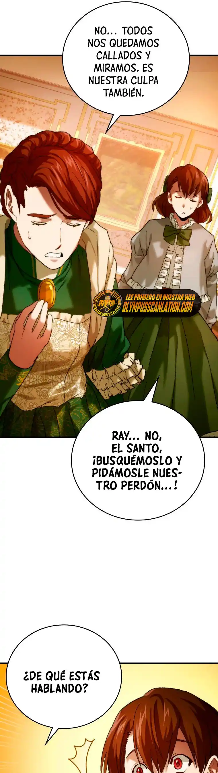 Al diablo con ser un santo, soy un médico capítulo 6, página 43