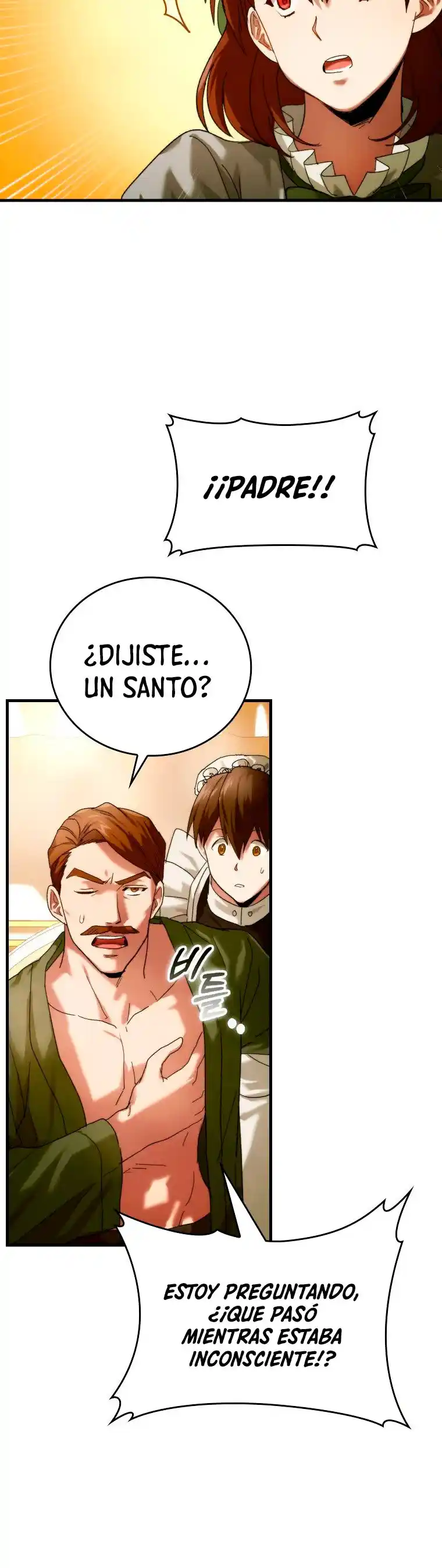 Al diablo con ser un santo, soy un médico capítulo 6, página 44