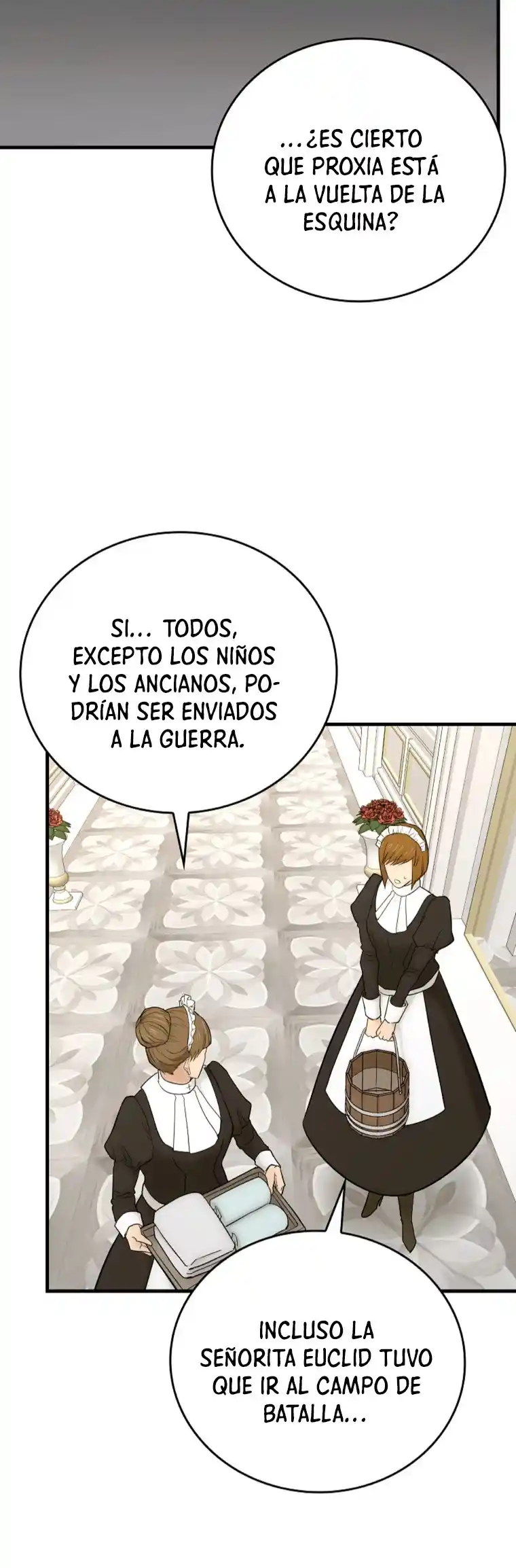 Al diablo con ser un santo, soy un médico capítulo 62, página 21