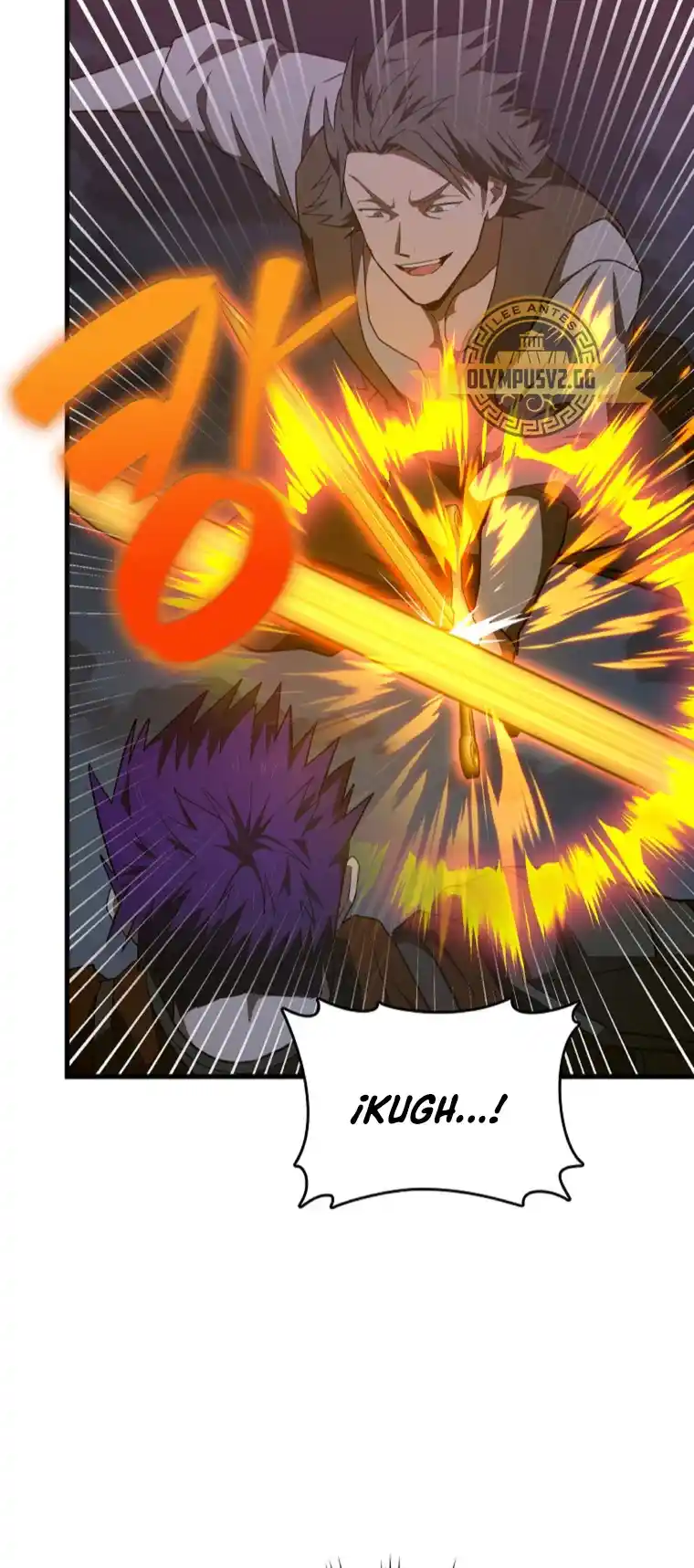 Al diablo con ser un santo, soy un médico capítulo 63, página 35