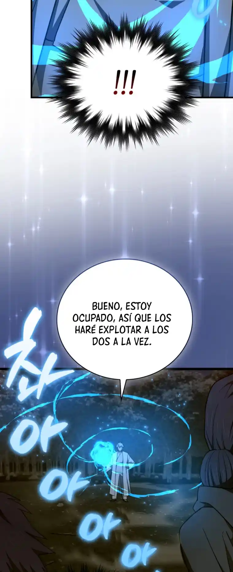Al diablo con ser un santo, soy un médico capítulo 64, página 5