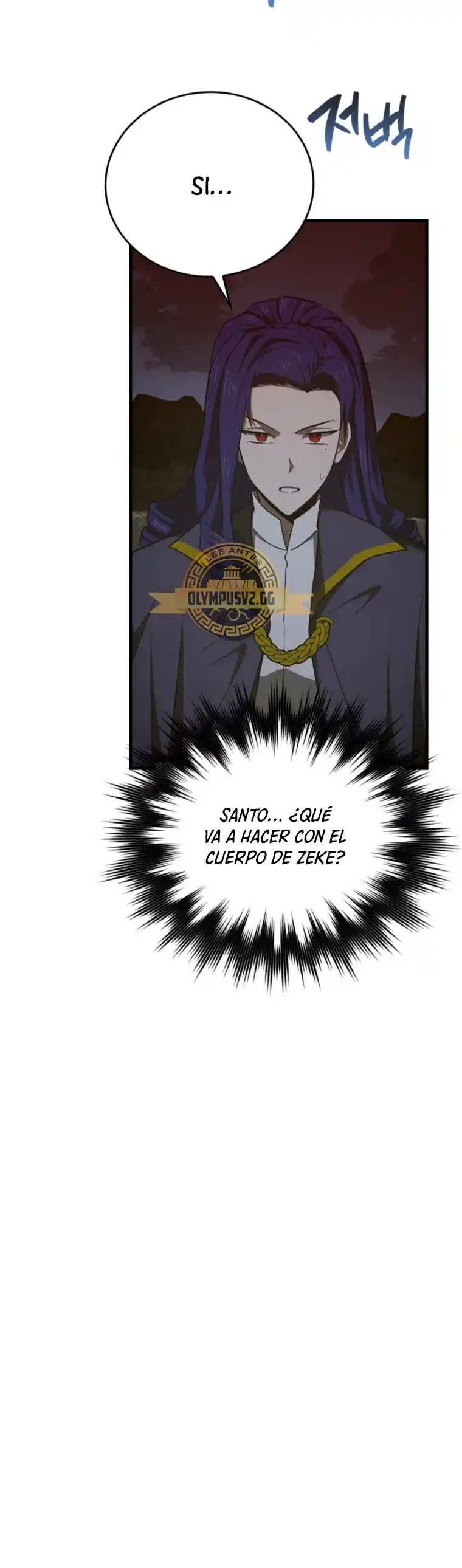 Al diablo con ser un santo, soy un médico capítulo 64, página 49