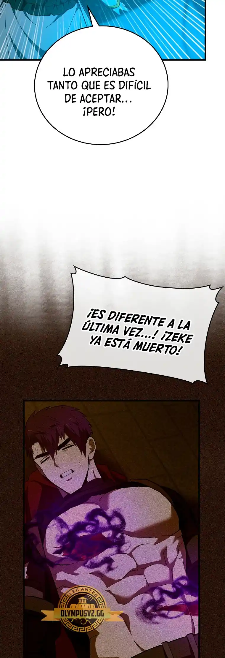 Al diablo con ser un santo, soy un médico capítulo 65, página 5