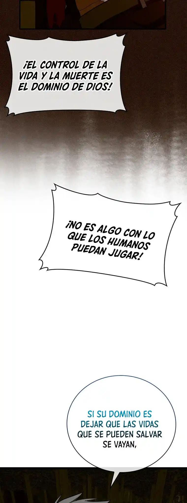 Al diablo con ser un santo, soy un médico capítulo 65, página 6