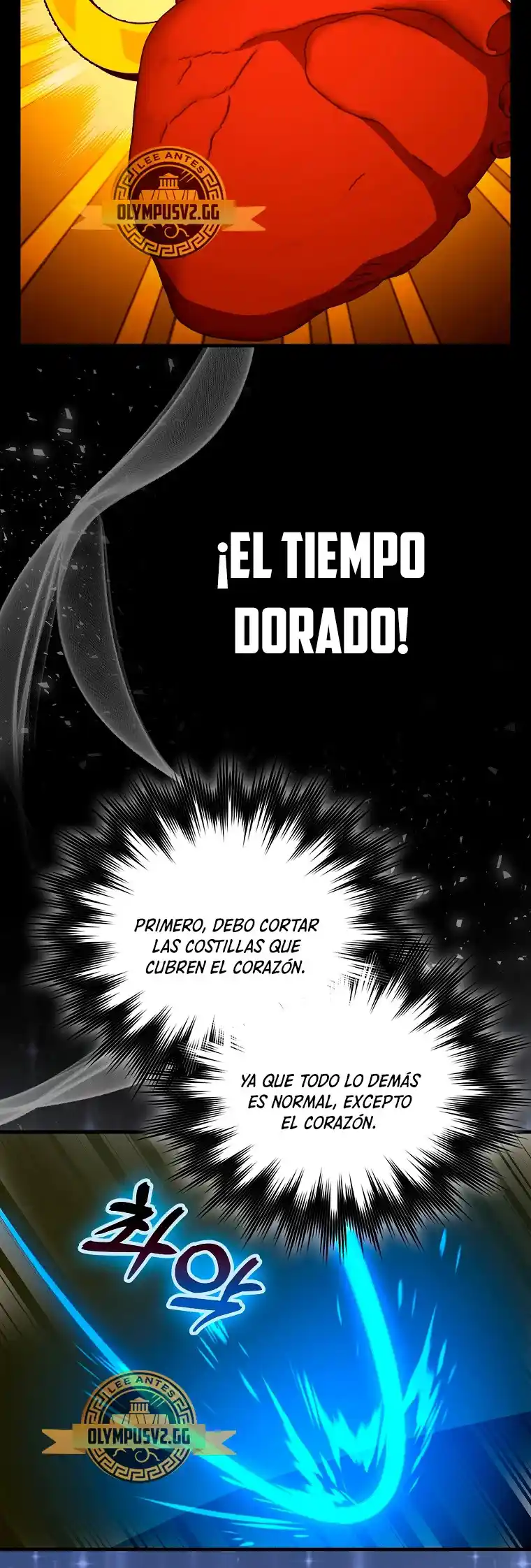 Al diablo con ser un santo, soy un médico capítulo 65, página 17