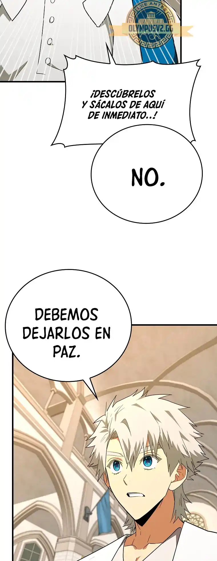 Al diablo con ser un santo, soy un médico capítulo 66, página 6