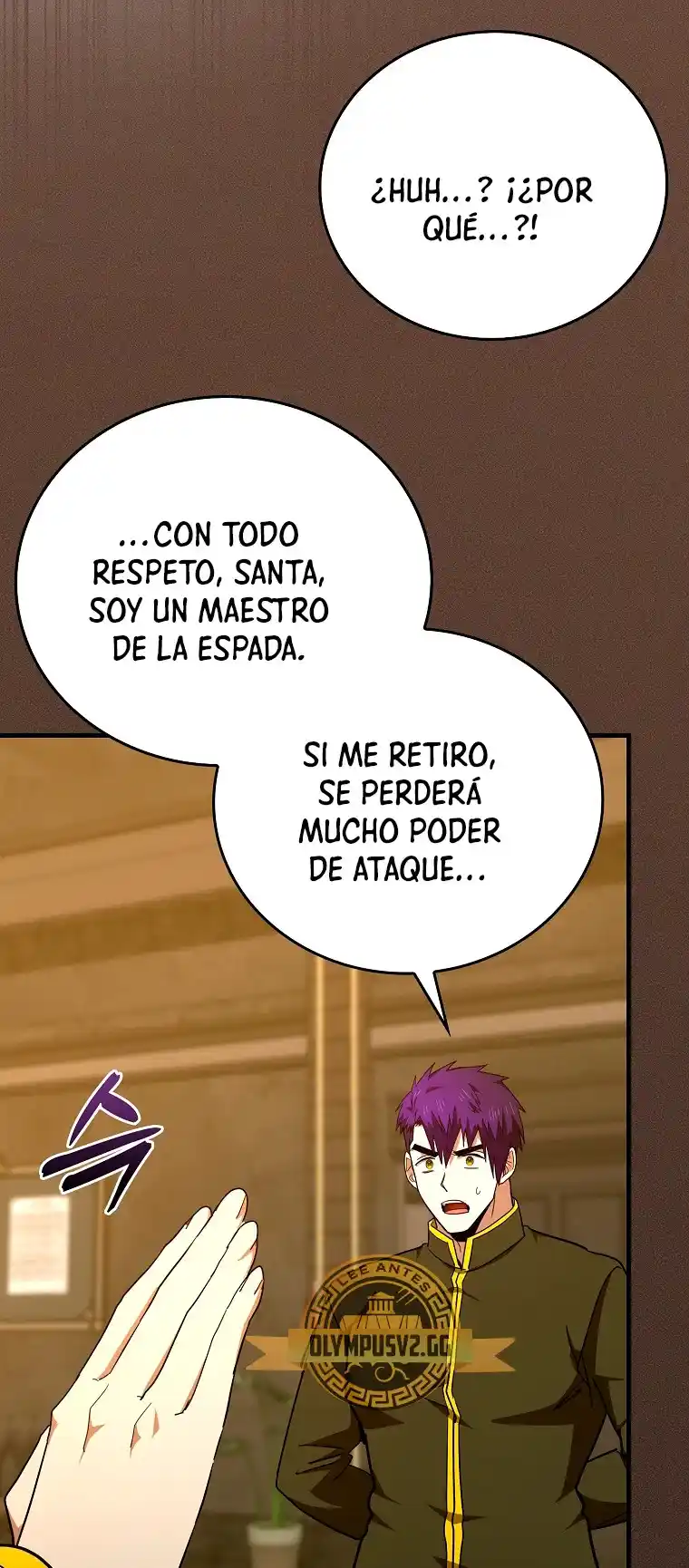 Al diablo con ser un santo, soy un médico capítulo 66, página 24