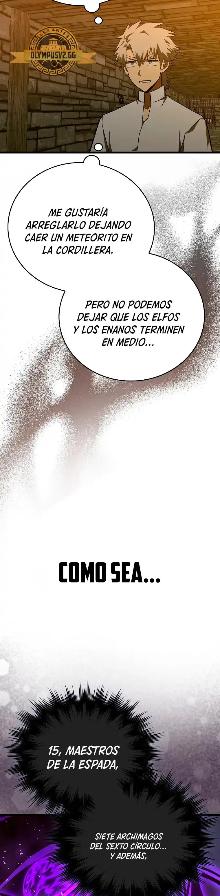 Al diablo con ser un santo, soy un médico capítulo 67, página 6