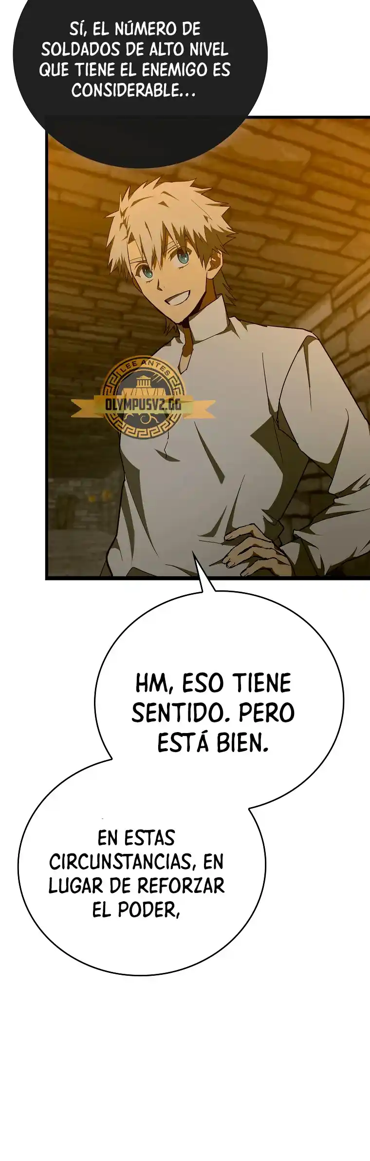 Al diablo con ser un santo, soy un médico capítulo 67, página 14