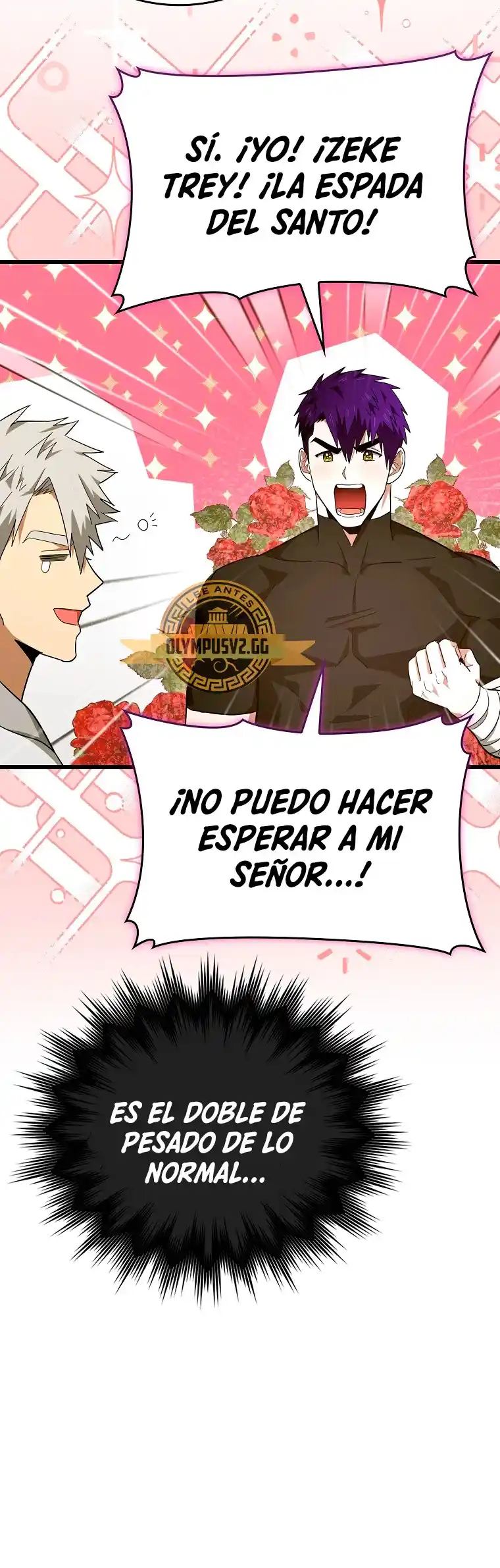 Al diablo con ser un santo, soy un médico capítulo 67, página 36
