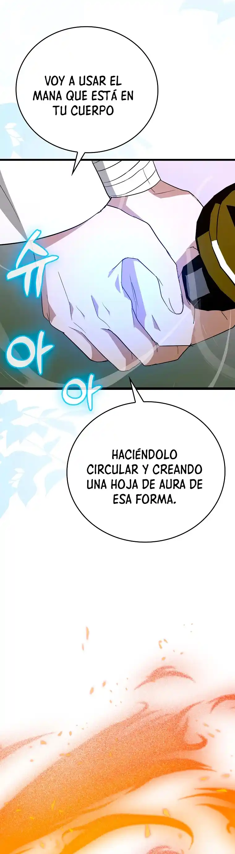Al diablo con ser un santo, soy un médico capítulo 67, página 42