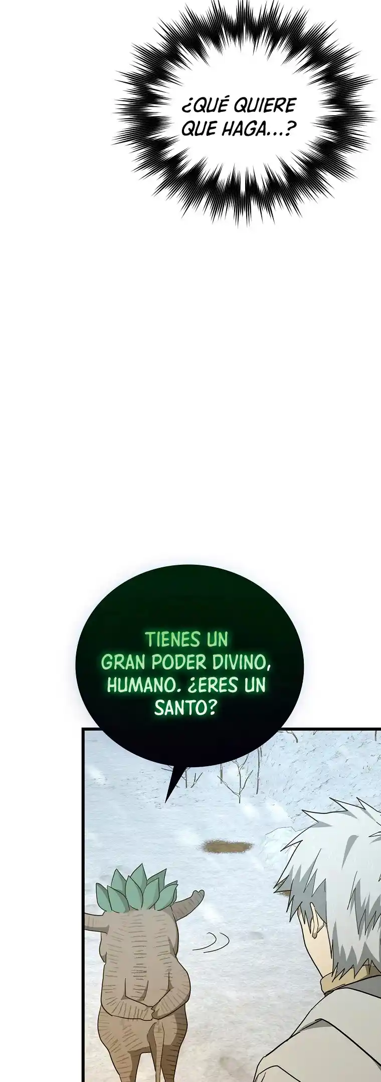 Al diablo con ser un santo, soy un médico capítulo 69, página 19