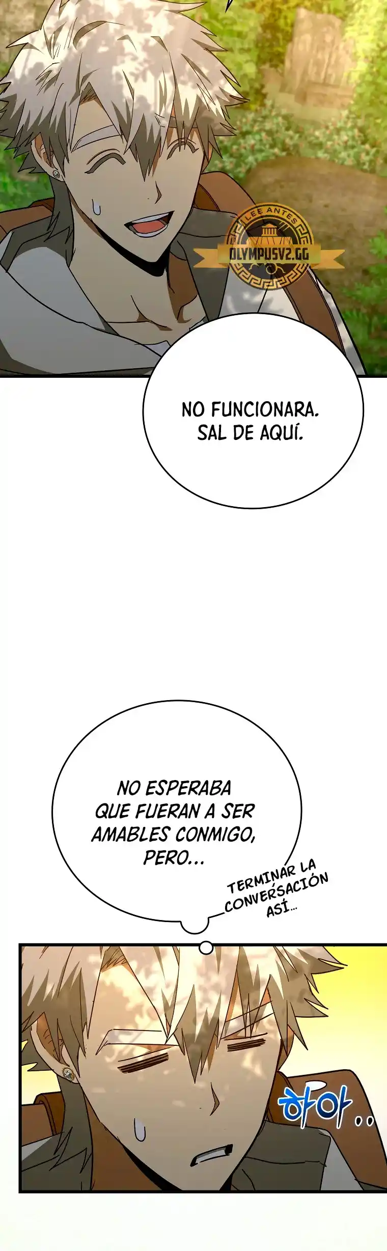 Al diablo con ser un santo, soy un médico capítulo 69, página 45